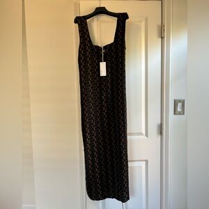 Reformation Vea Dress, color Linguini, size 6- never worn